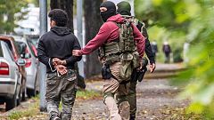 La policía alemana detiene a tres sospechosos de preparar un atentado