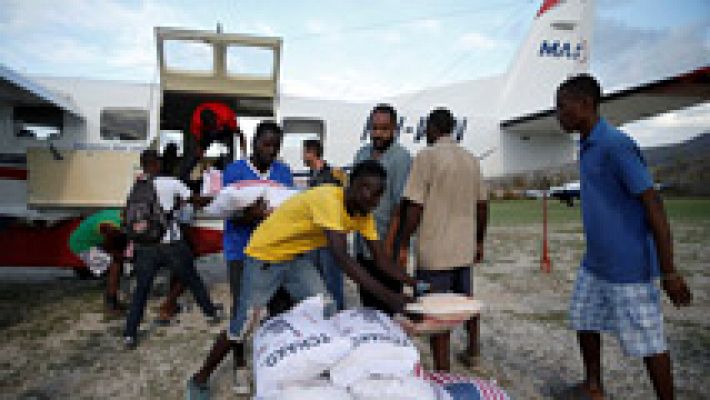 Haití necesita ayuda tras el devastador paso de Matthew
