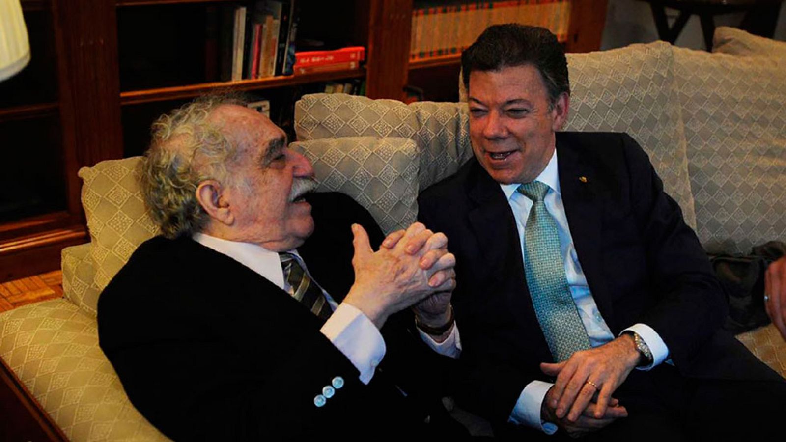 Santos, el segundo colombiano en lograr un Nobel