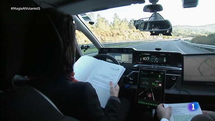 Informe Semanal - Magia al volante