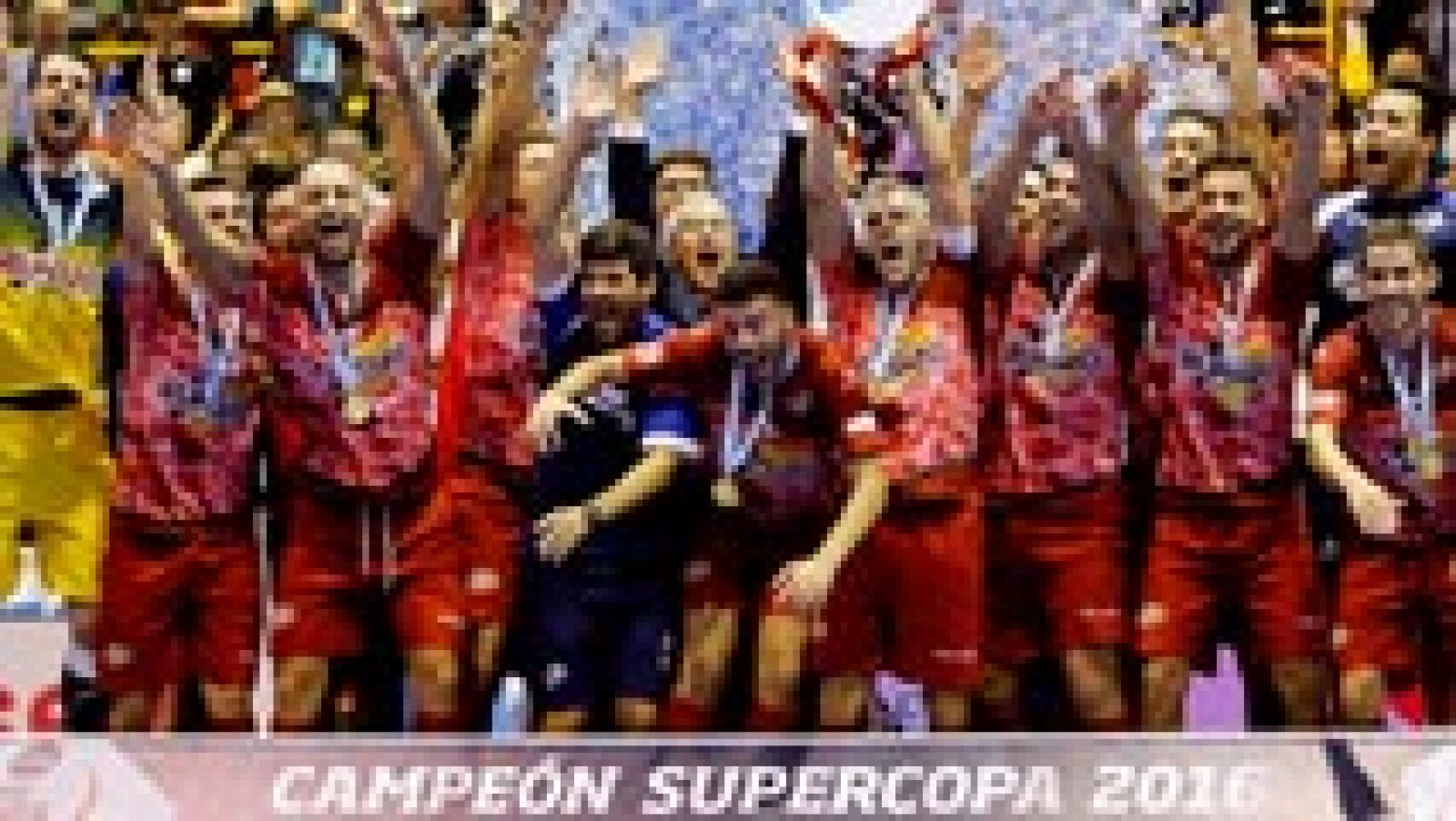 Fútbol Sala - Supercopa de España 2016: Movistar Inter-El Pozo Murcia - ver ahora