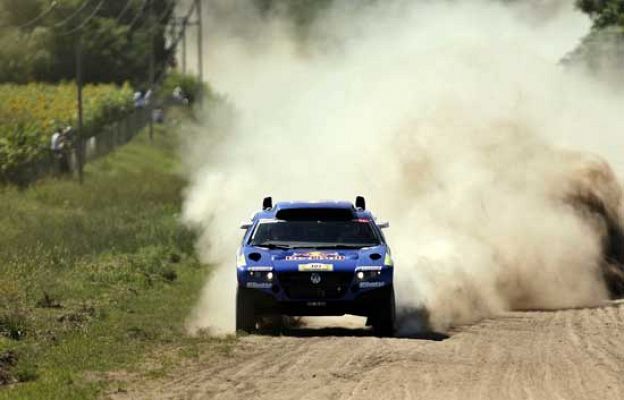 Coma y Sainz, líderes