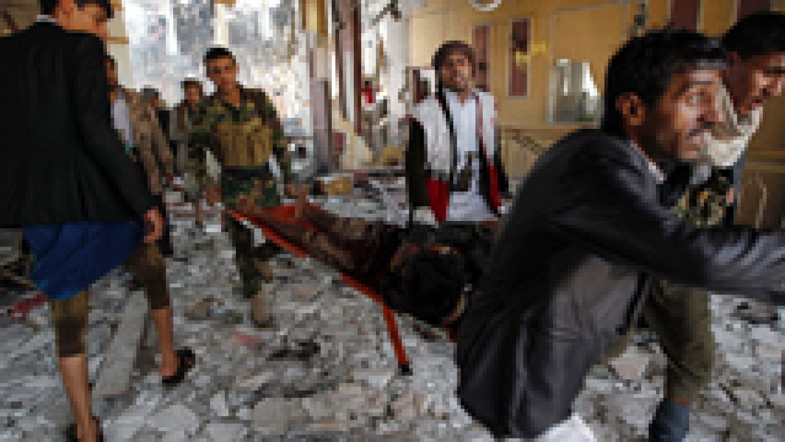 Informativo 24h: Al menos 140 muertos en un bombardeo en Yemen | RTVE Play