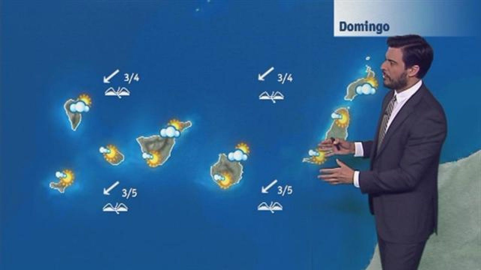 El tiempo en Canarias - 09/10/2016