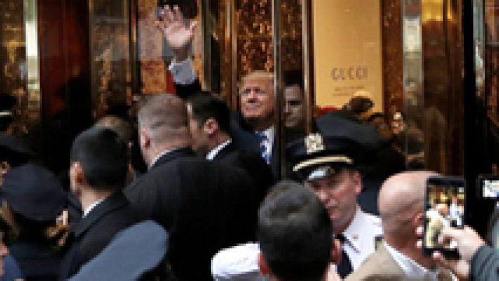 Telediario 1 - Trump se resiste a renunciar a la candidatura presidencial a pesar del rechazo entre muchos republicanos