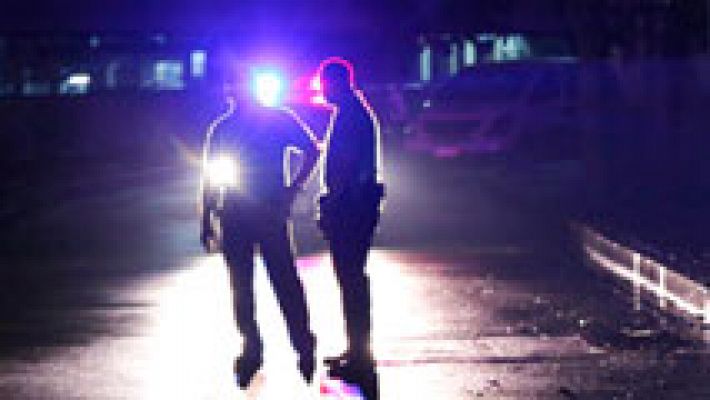 Telediario 1 - Ola de comercios asaltados por aluniceros