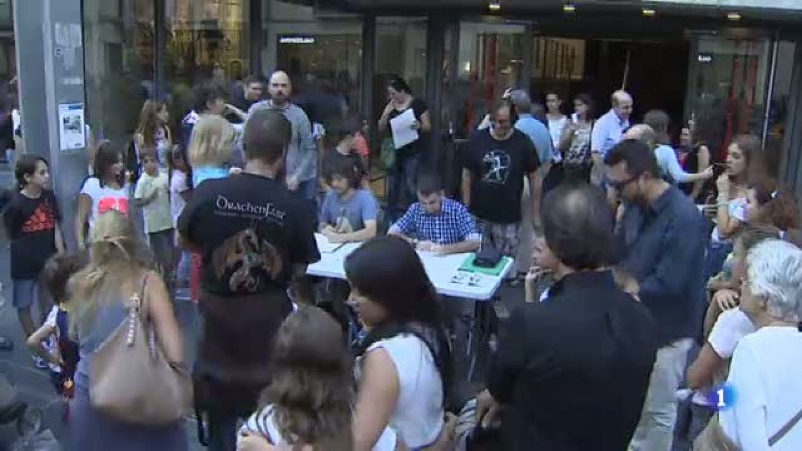 "Gols de Tinta" una exposició que recorre els darrers 120 anys del futbol català a través de vinyetes dels diaris