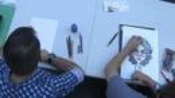 L'Informatiu - "Gols de Tinta" una exposició que recorre els darrers 120 anys del futbol català a través de vinyetes dels diaris