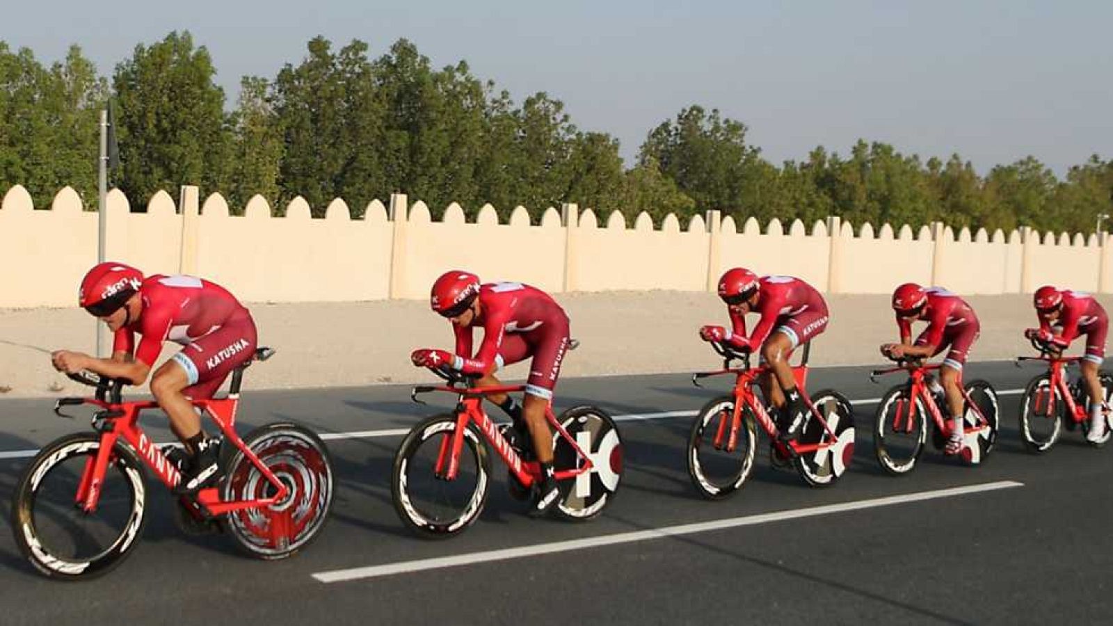 Ciclismo - Campeonato del Mundo en Ruta. Contrarreloj Masculina por Equipos - ver ahora