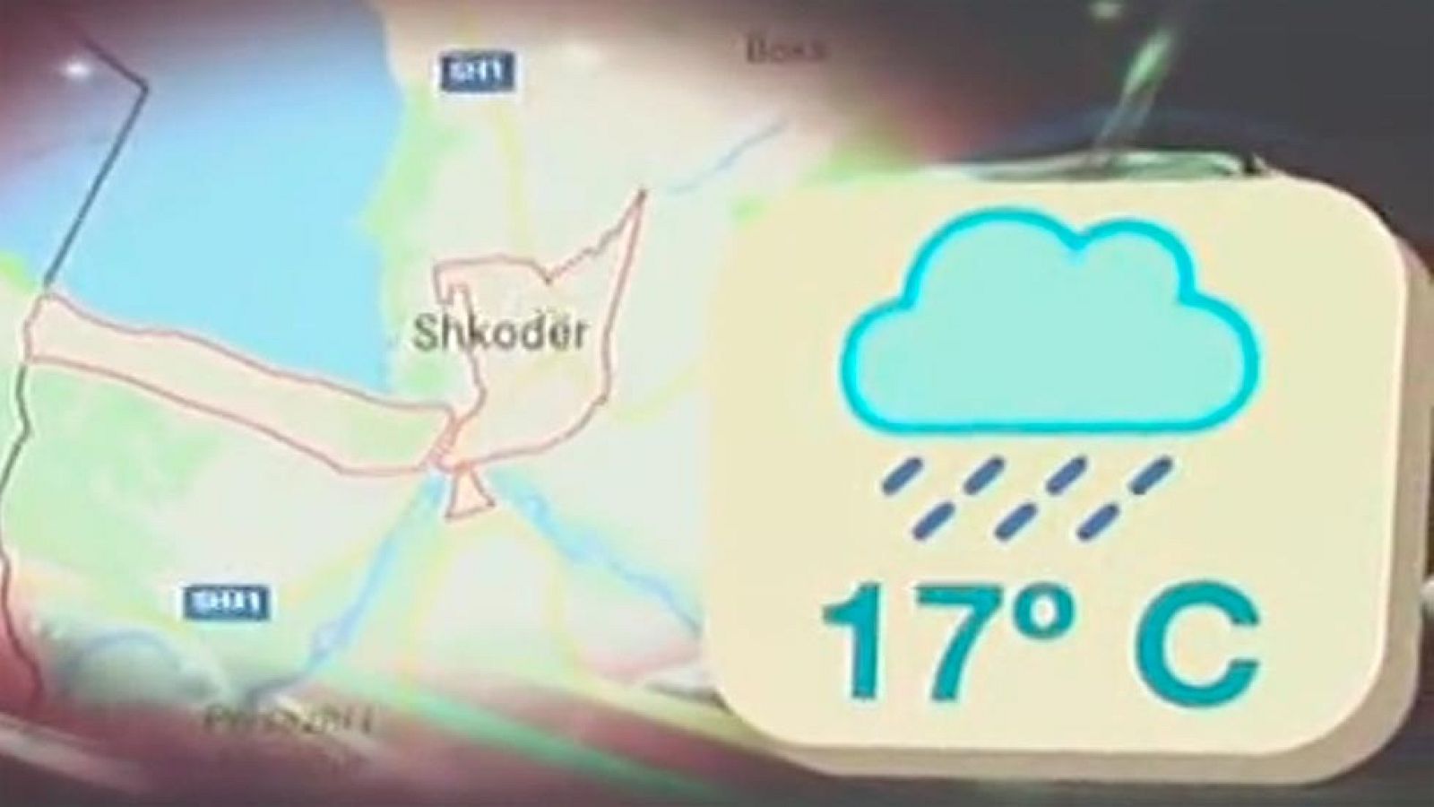 Diluvia en Albania donde ya suspendió en septiembre el partido contra Macedonia