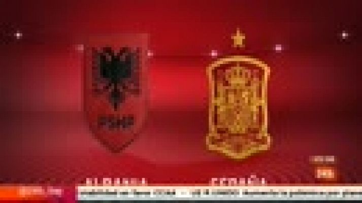 Informativo 24h - Diluvia en Albania donde ya suspendió en septiembre el partido contra Macedonia