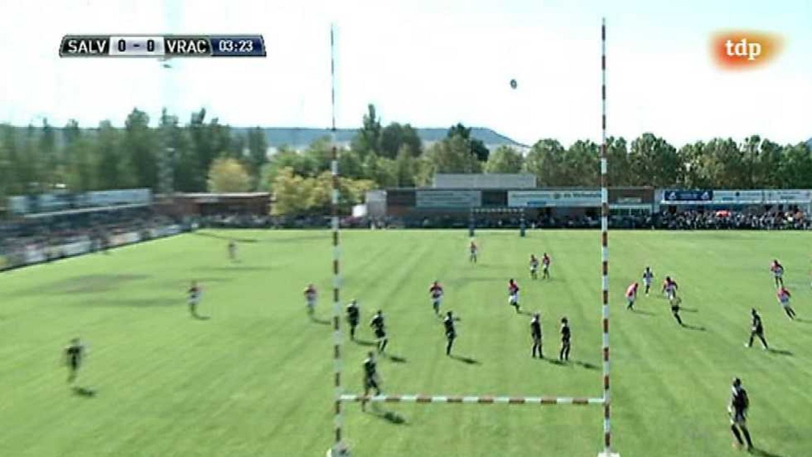 Rugby - Supercopa de España: VRAC Quesos Entrepinares-Silverstorm El Salvador - ver ahora