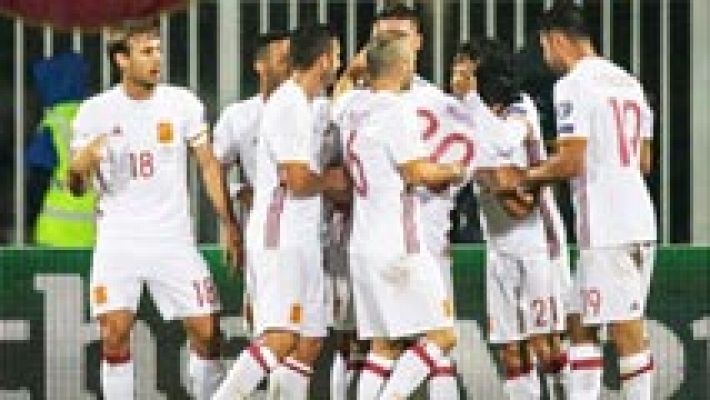 España cumple en Albania (0-2)