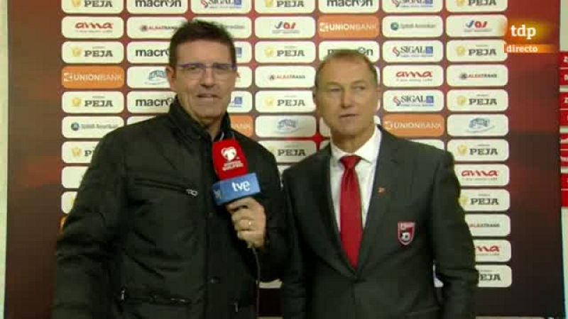 Di Biasi: "Hemos hecho todo lo que hemos podido"