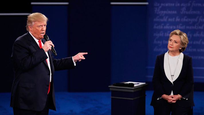  - Trump asegura que Siria, Rusia e Irán hacen más esfuerzos que EE.UU. contra el Estado Islámico