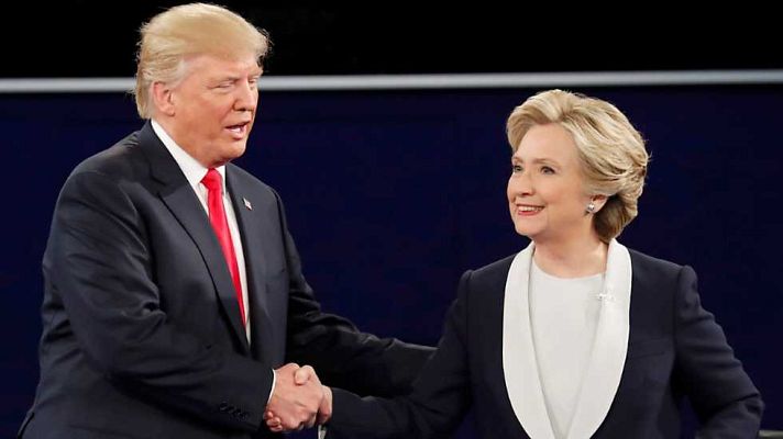 Especiales informativos - 2º Debate entre Hillary Clinton y Donald Trump