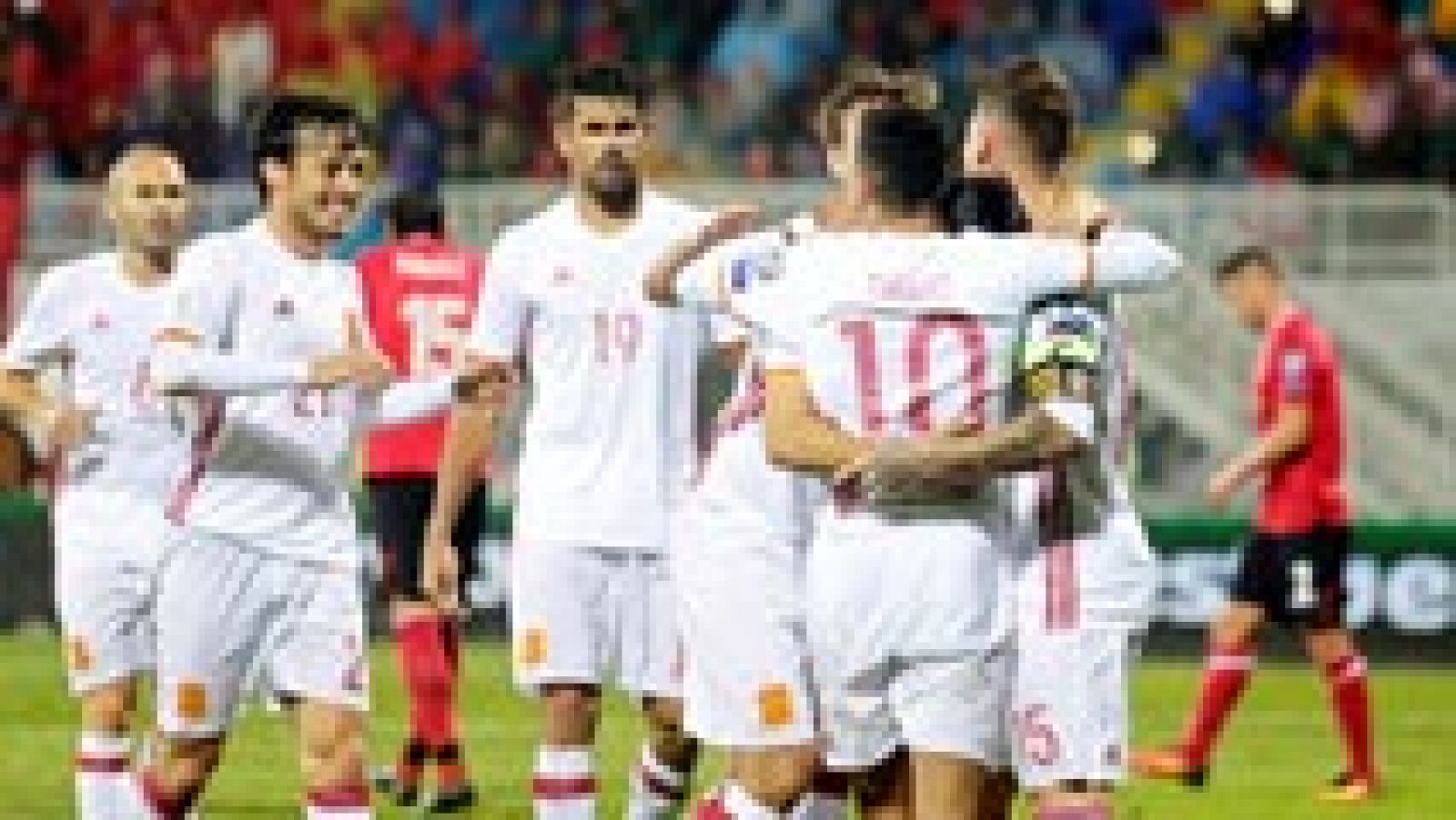 Telediario 1: España suda para ganar a Albania | RTVE Play