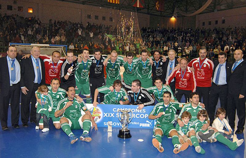 El Inter Movistar se ha llevado la final de la Supercopa de España ante el Caja Segovia por 4-3. Los madrileños han ido todo el partido por delante en el marcador.