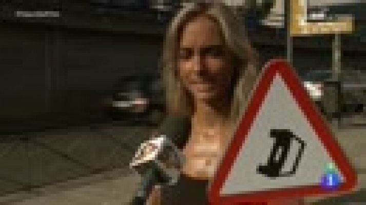 Seguridad vital 5.0 - 'Seguridad Vital' - 'Señal' - Peligro por obstrucción en la calzada