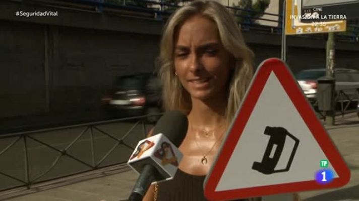 Seguridad vital 5.0 - 'Seguridad Vital' - 'Señal' - Peligro por obstrucción en la calzada