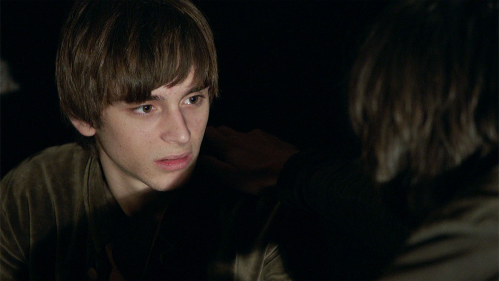 Águila Roja - Alonso le confiesa a su padre cuánto le admira