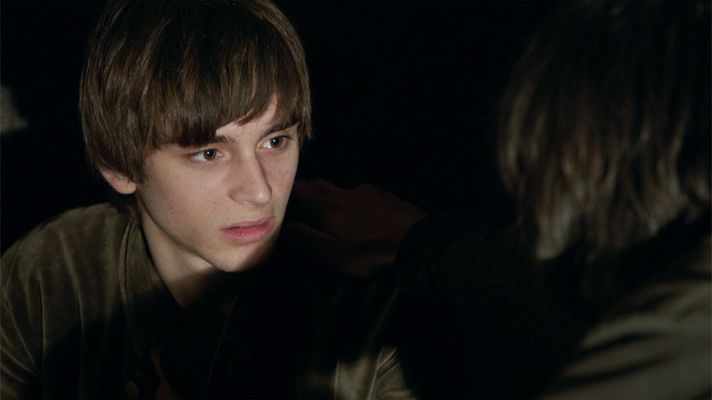 Águila Roja - Alonso le confiesa a su padre cuánto le admira