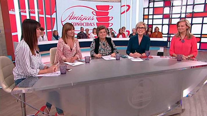 Amigas y conocidas - 10/10/16