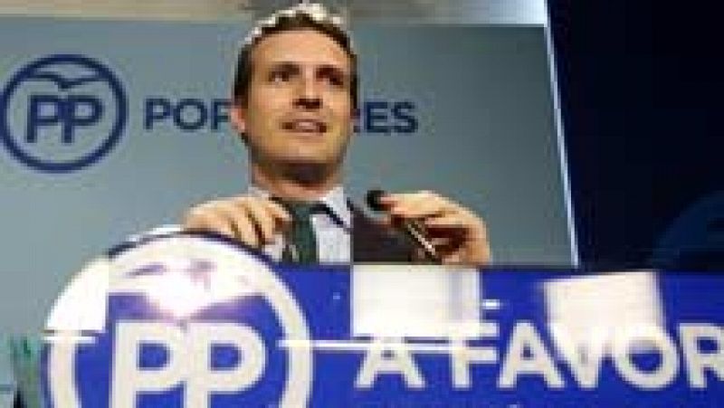El PP pide al PSOE que "cuanto antes" facilite la "gobernabilidad" en España