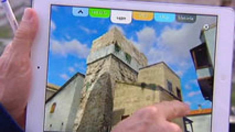 Una App permite reconstruir los foros de los emperadores romanos a lo largo de la Historia