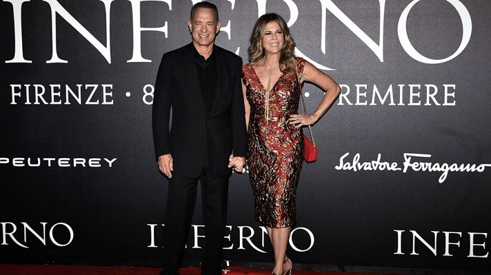 Telediario 1 - Tom Hanks protagoniza 'Inferno', la última aventura de Dan Brown