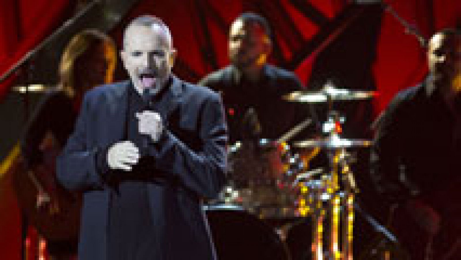 Telediario 1: Miguel Bosé presenta su nuevo álbum acústico 'Bosé MTV Unplugged' | RTVE Play