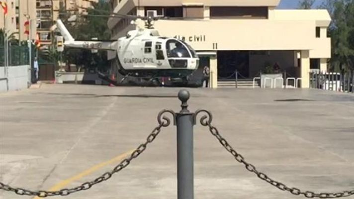  - Accidente helicóptero