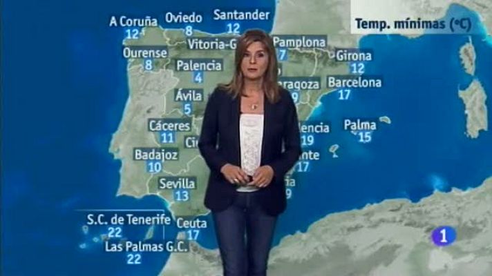 Noticias Aragón - El tiempo en Aragón-10/10/16