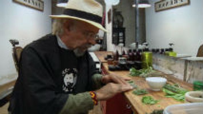 Aquí la Tierra - Juan Plantas y la caída del cabello