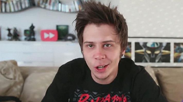 Telediario 1 - 'Time' señala a El Rubius como uno de los jóvenes más influyentes del mundo
