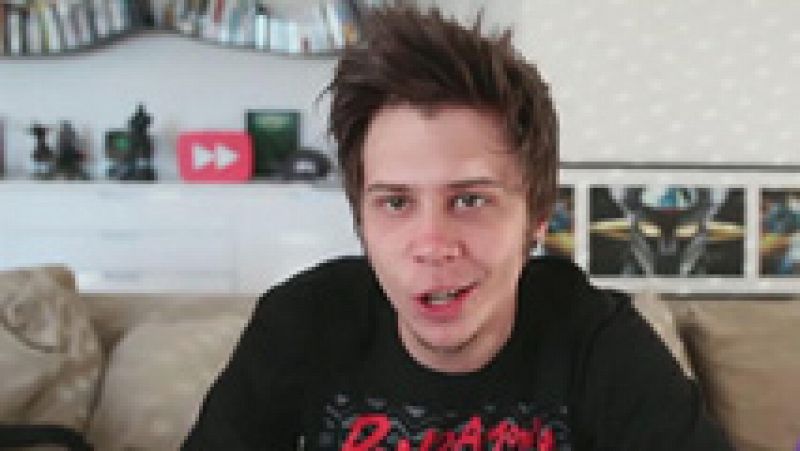 La popularidad del youtuber malagueño Rubén Doblas, más conocido como El Rubius, no para de crecer. Después de convertirse, el pasado mes de agosto, en el primer español en alcanzar los 20 millones de seguidores, ahora la revista estadounidense 'Time