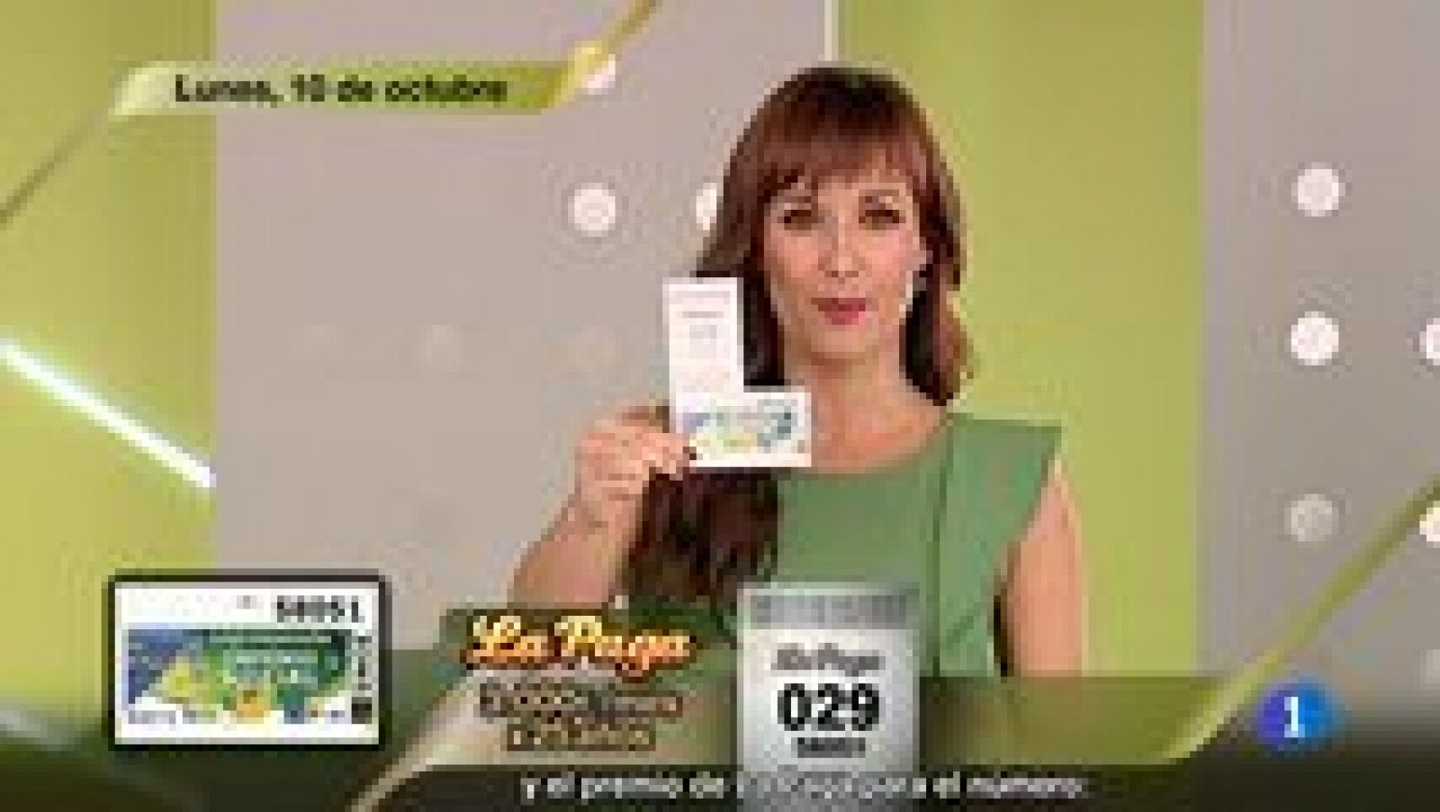 Sorteos ONCE: Sorteo ONCE - 10/10/16 - ver ahora | RTVE Play