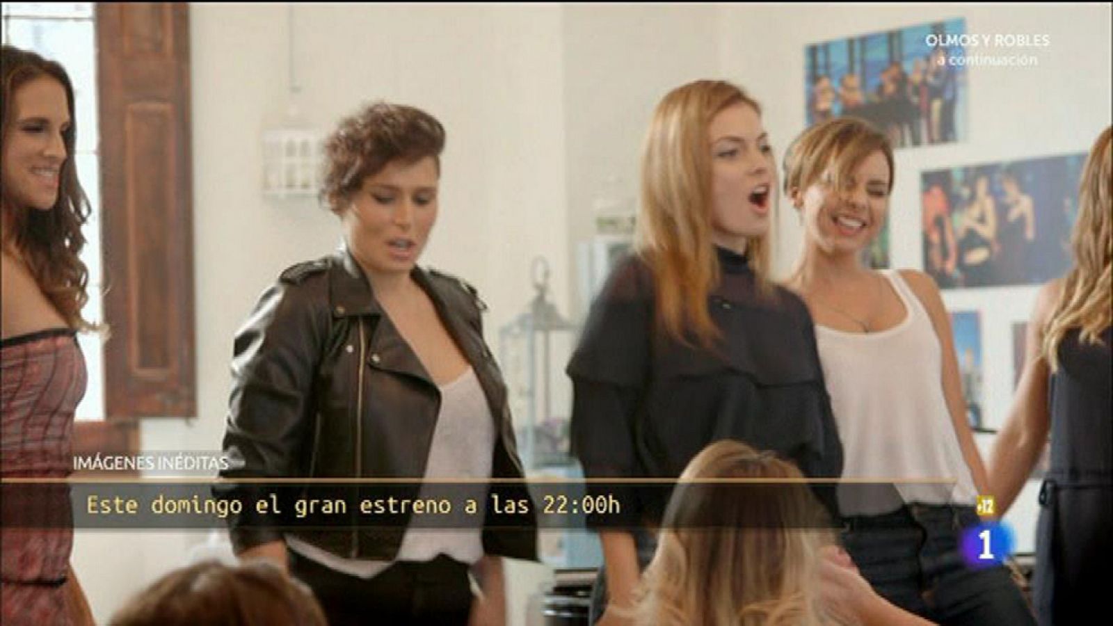 Chenoa, Gisela y Verónica reviven Lady Marmalade