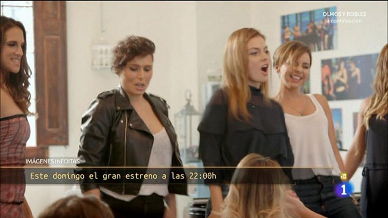 Chenoa, Gisela y Ver�nica reviven Lady Marmalade
