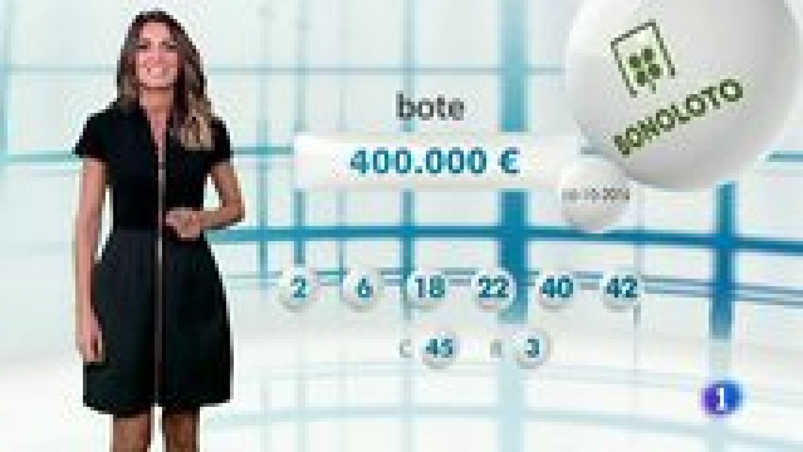 Loterías: Bonoloto - 10/10/16 | RTVE Play