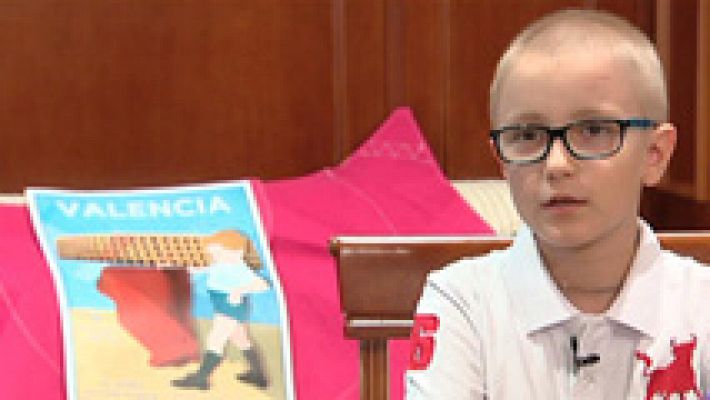 Telediario 1 - Taurinos y antitaurinos se unen en Twitter para defender al niño enfermo que quiere ser torero