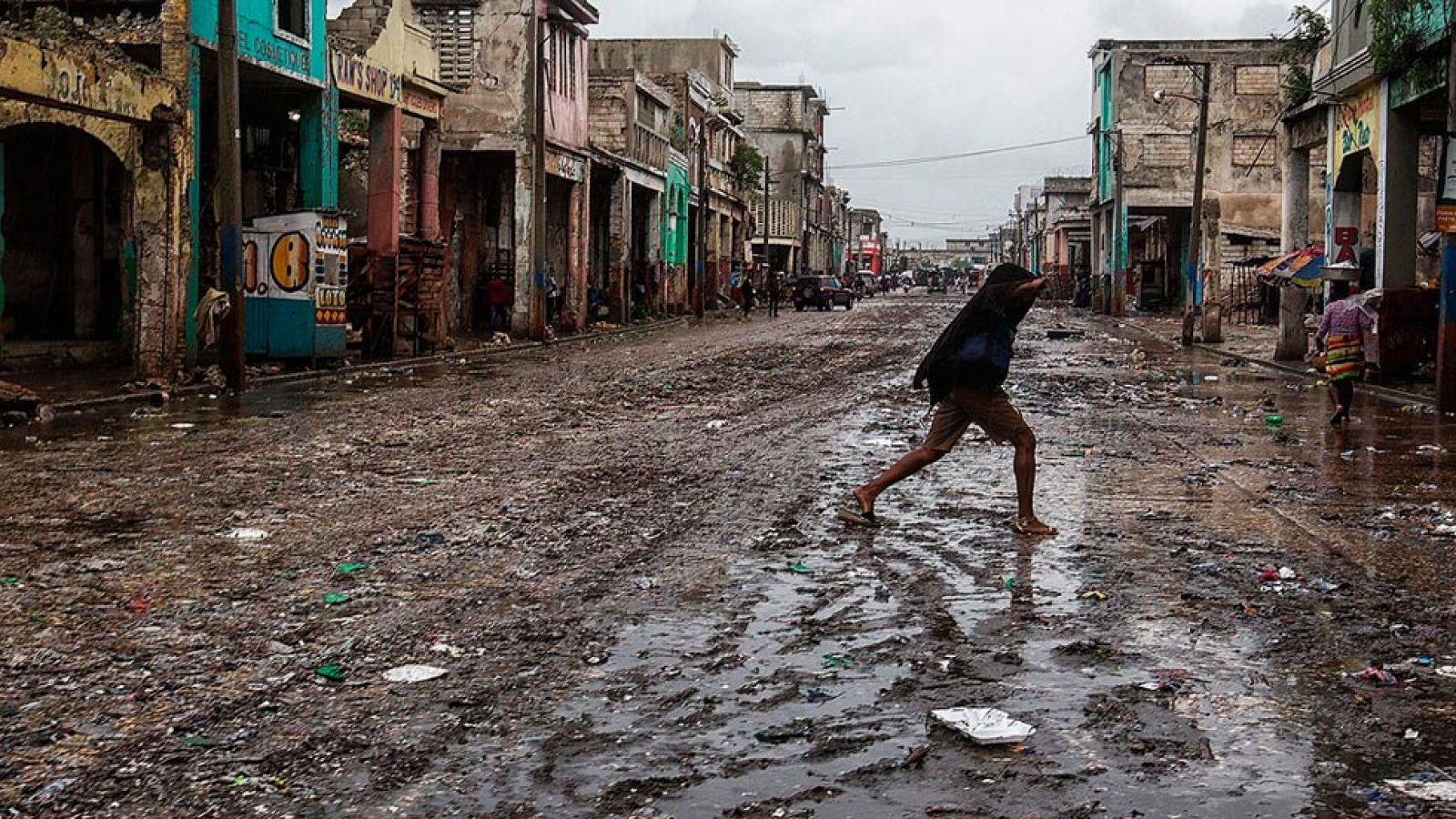 Huracán Matthew - Javier Martos, Unicef España: "Nuestros hermanos haitianos necesitan el apoyo de la comunidad internacional"