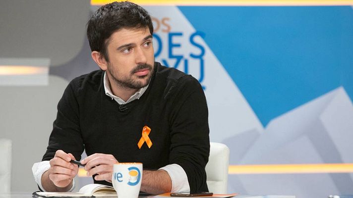 Espinar reconoce que hay "diferencias ideológicas" en Podemos