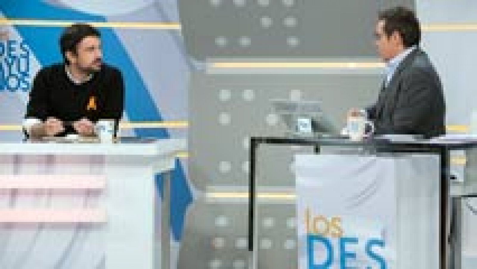 Sin programa: Espinar ve una "debilidad estructural" depender en Podemos del "carisma" de Iglesias  | RTVE Play