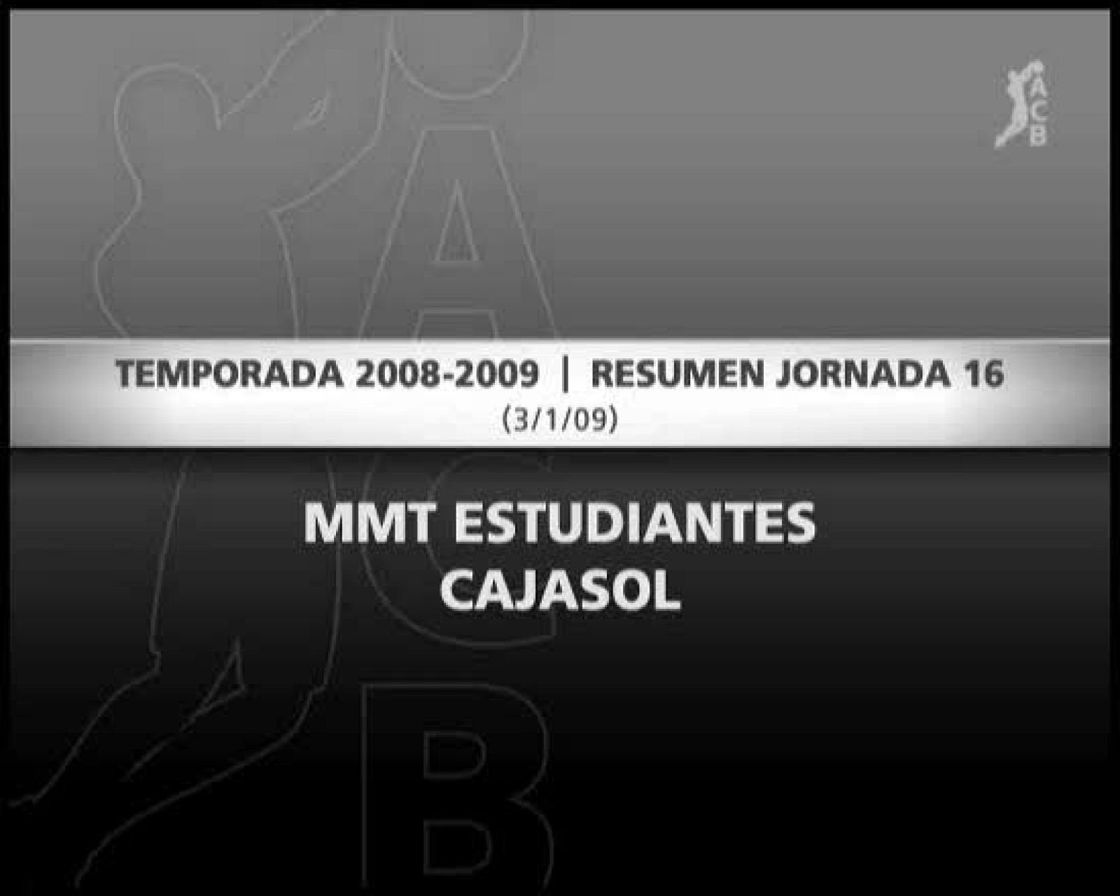 Estudiantes 96-74 Cajasol - Baloncesto en RTVE | Ver