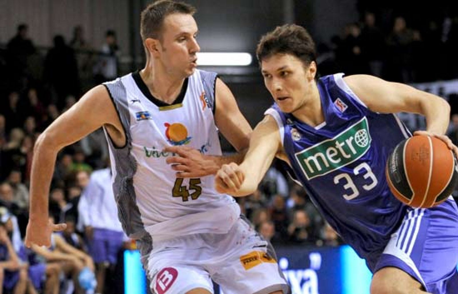 Menorca 65-80 Real Madrid - Baloncesto en RTVE | Ver