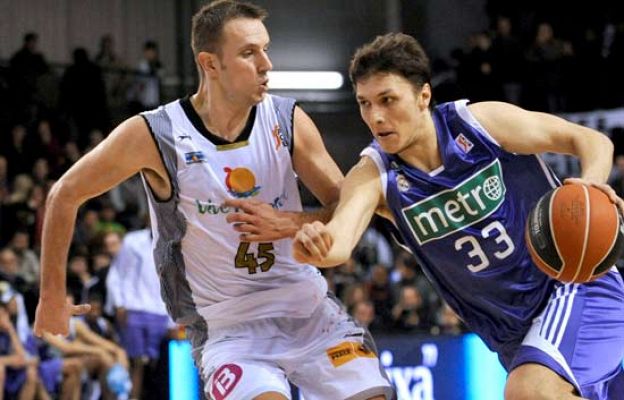 Baloncesto en RTVE - Menorca 65-80 Real Madrid