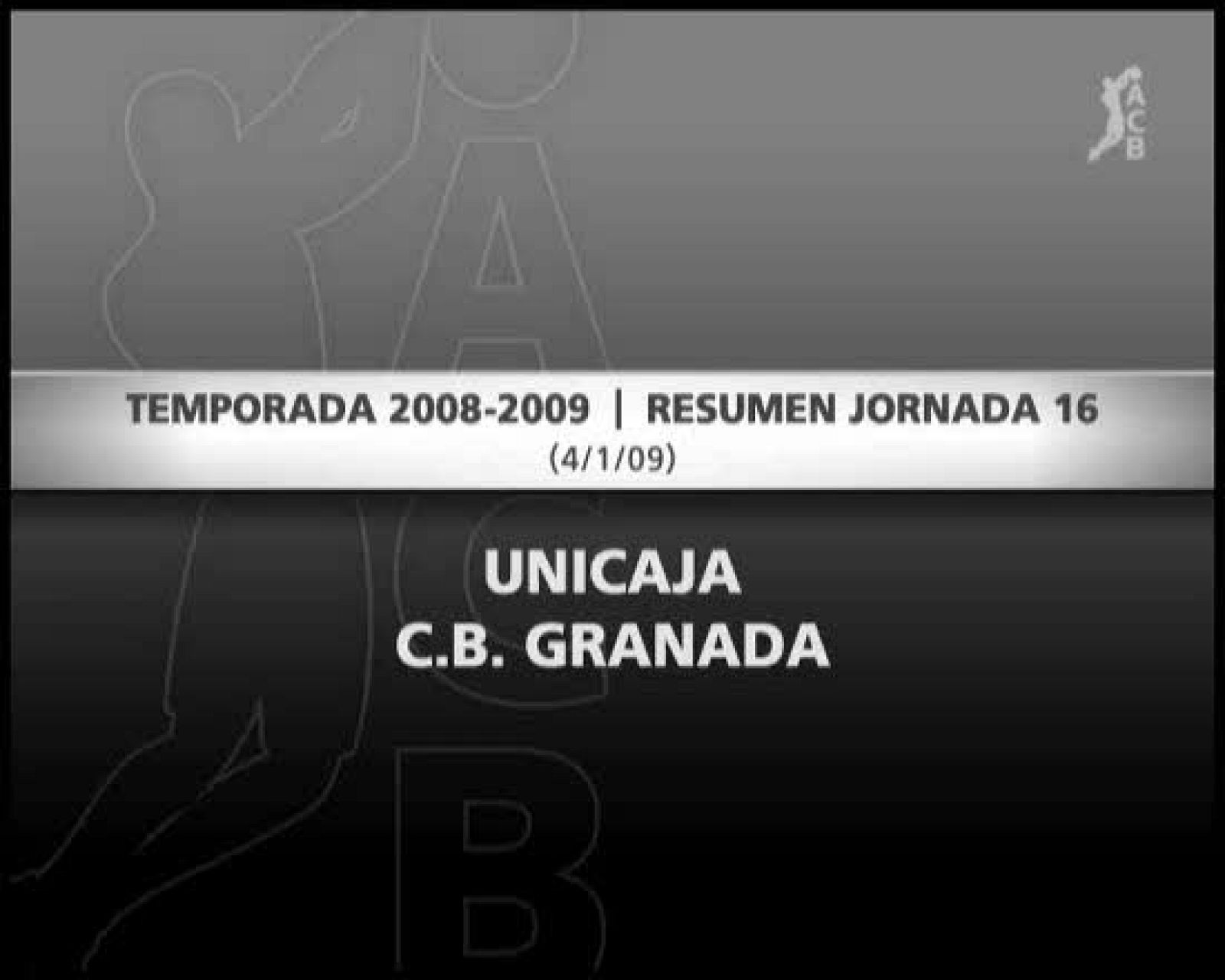 Unicaja 90-66 CB Granada - Baloncesto en RTVE | Ver