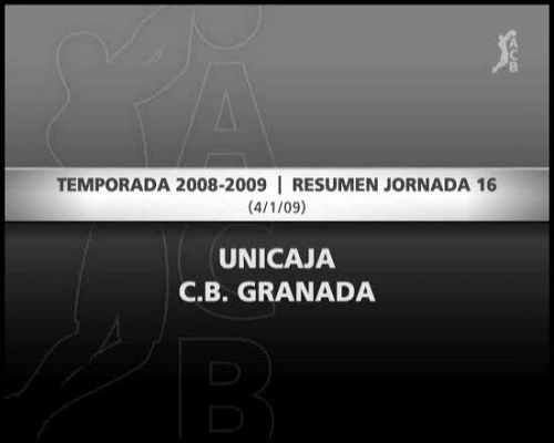 Baloncesto en RTVE - Unicaja 90-66 CB Granada
