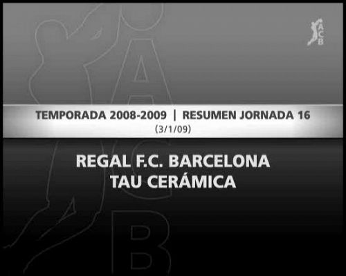 Baloncesto en RTVE - Barcelona 70-74 TAU Vitoria